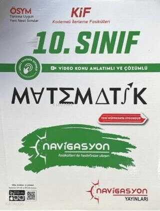 Navigasyon Yayınları 10. Sınıf Matematik KİF Seti