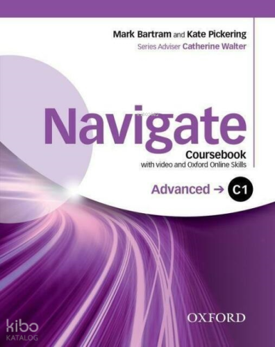 Navigate - C1 - Advanced Coursebook (With Video and Oxford Online Skills)