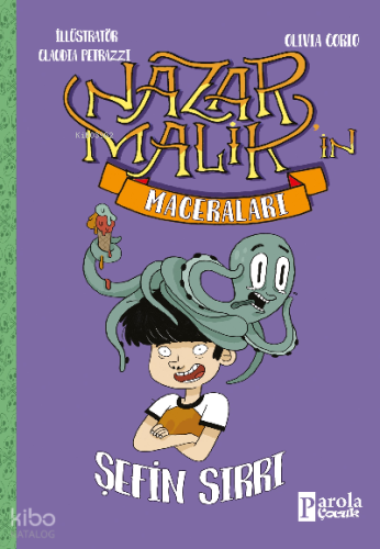 Nazar Malik'in Maceraları ;Şefin Sırrı