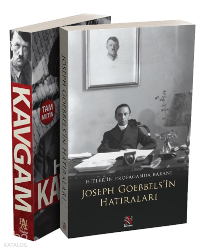 Nazi Almanyası Seti (2 Kitap);Kavgam - Joseph Goebbels’in Hatıraları
