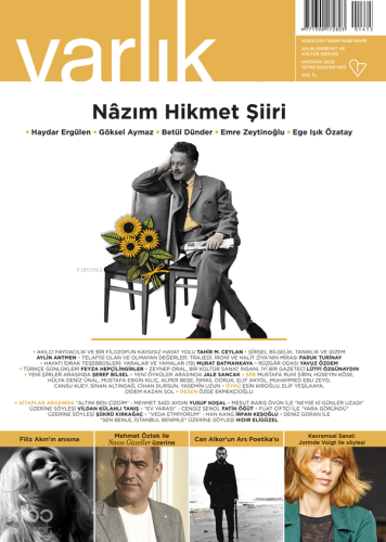 Nâzım Hikmet Şiiri - Varlık Dergisi Haziran 2025 Sayı: 1413