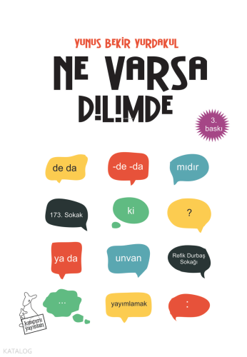 Ne Varsa Dilimde | Yunus Bekir Yurdakul | Kanguru Yayınları