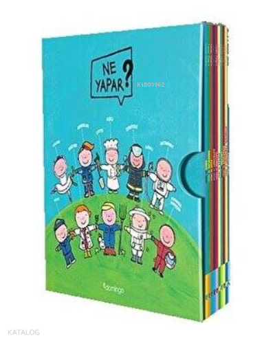 Ne Yapar? Kutulu Set (10 Kitap)