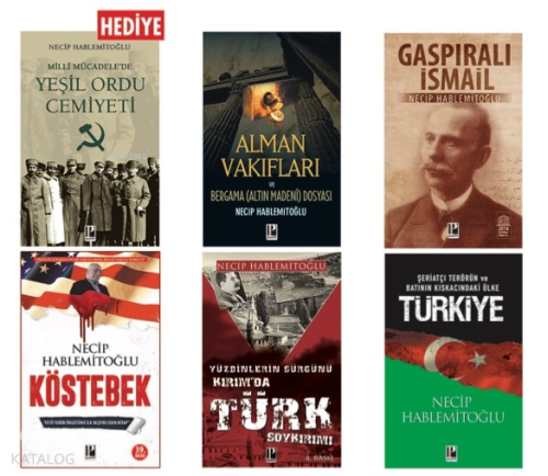 Necip Hablemitoğlu Tüm Kitapları Seti | Necip Hablemitoğlu | Pozitif Y