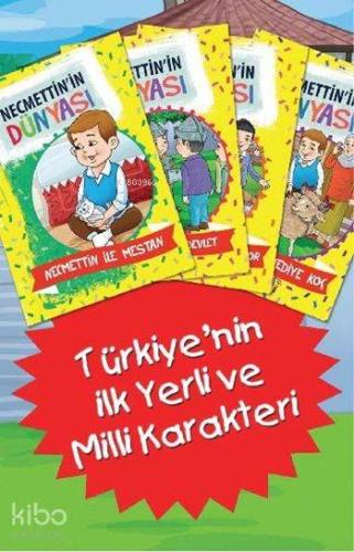 Necmettin'in Dünyası (4 Kitap) | Kolektif | MGV Yayınları