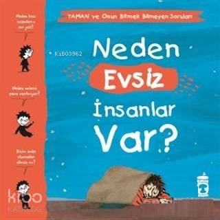 Neden Evsiz İnsanlar Var? - Yaman ve Onun Bitmek Bilmeyen Soruları