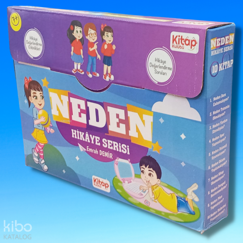 Neden? Serisi Hikaye Seti | Kolektif | Kitap Kulübü Yayınları