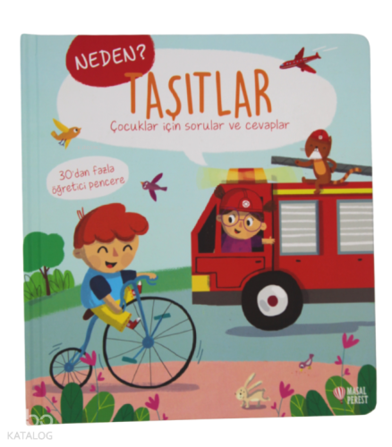 Neden? - Taşıtlar (Ciltli) | Kolektif | Masalperest