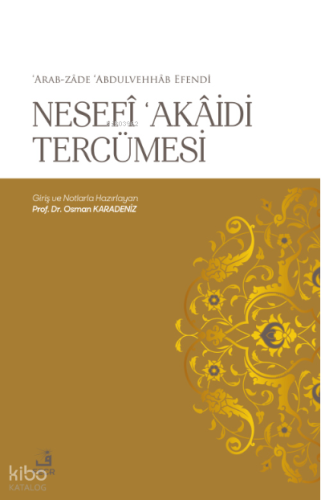 Nefesi ‘Akaidi Tercümesi