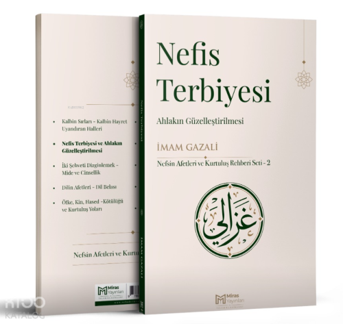 Nefis Terbiyesi;Ahlakın Güzelleştirilmesi