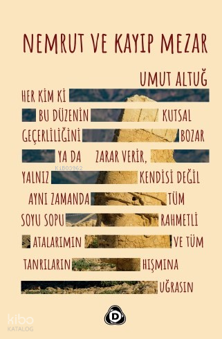 Nemrut ve Kayıp Mezar | Umut Altuğ | Düşün Yayıncılık