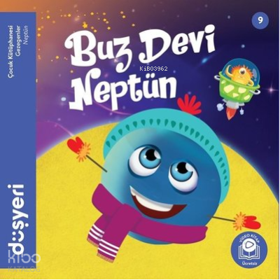 Neptün 9 Buz Devri Neptün | Aytuna Dirican | Düşyeri Yayınları