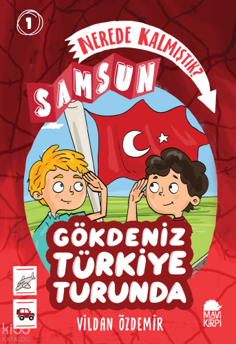 Nerede Kalmıştık: Samsun;Gökdeniz Türkiye Turunda 1 | Vildan Özdemir |