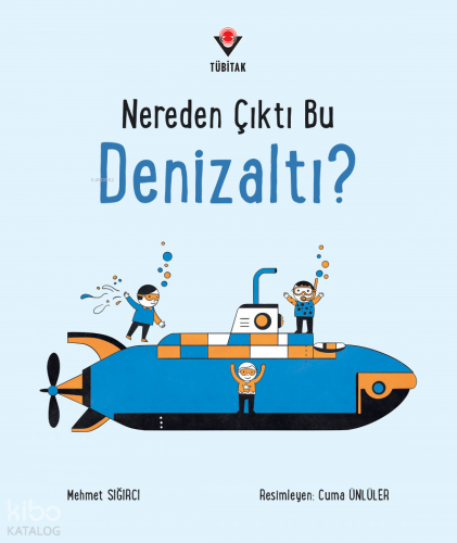 Nereden Çıktı Bu Denizaltı? | Mehmet Sığırcı | Tübitak