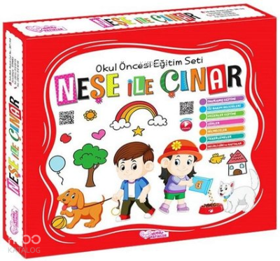 Neşe ile Çınar Okul Öncesi Eğitim Seti - 5 Kitap Takım