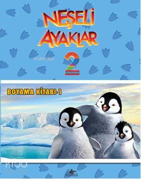 Neşeli Ayaklar 2; Boyama Kitabı 1