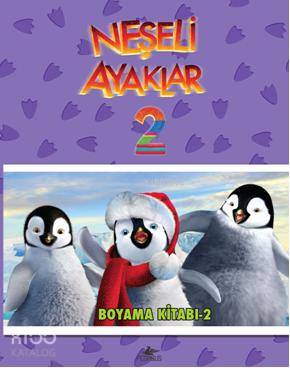 Neşeli Ayaklar 2; Boyama Kitabı 2