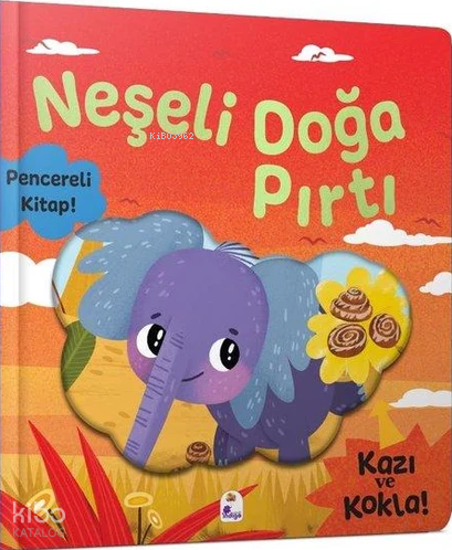 Neşeli Doğa Pırtı (Ciltli)