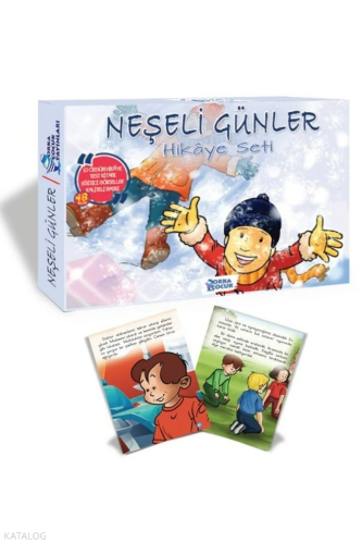 Neşeli Günler Hikâye Seti (10 Kitap)
