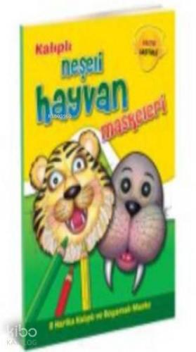 Neşeli Hayvan Maskeleri; Maske Kitapları