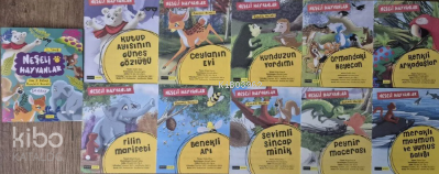 Neşeli Hayvanlar (10 Fasikül - Tek Kapak - Tatil Seti) | Kolektif | Ge