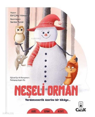 Neşeli Orman - Şekilli Hikaye