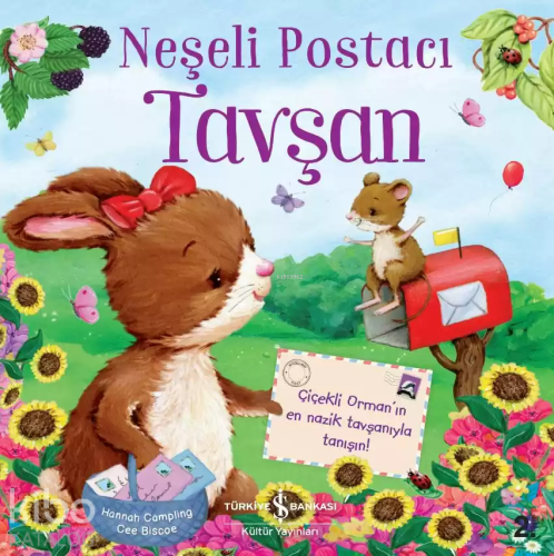 Neşeli Postacı Tavşan