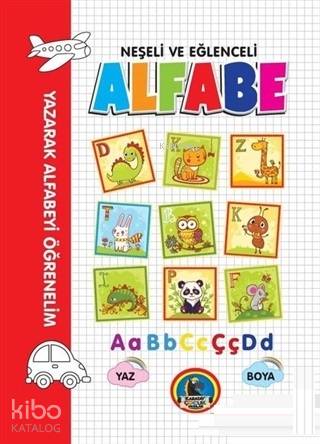 Neşeli ve Eğlenceli Alfabe