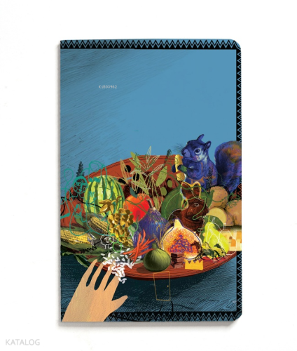 Nesin Defter Çizgili - Sofralardan Masallara