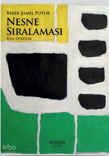Nesne Sıralaması | Bekir Şamil Potur | Barbar Kitap