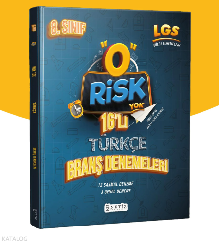 Netiz Risk Yok Türkçe Branş Deneme