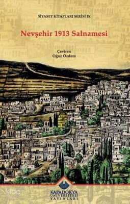 Nevşehir 1913 Salnamesi