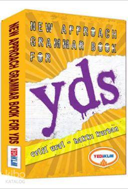 New Approach Grammar Book For YDS 2014