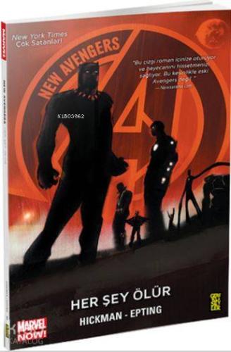 New Avengers Marvel NOW! 1: Her Şey Ölür