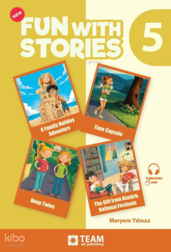New Fun With Stories 5 | Meryem Yılmaz | Team Yayınları (Hazırlık)