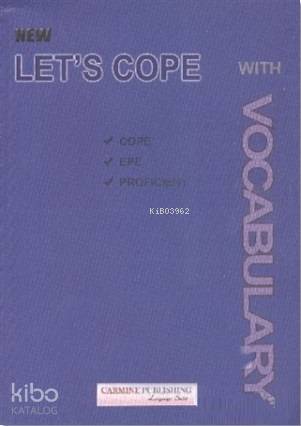 New Let's Cope With Vocabulary | Deniz Göktepe Salttürk | Carmine Publ