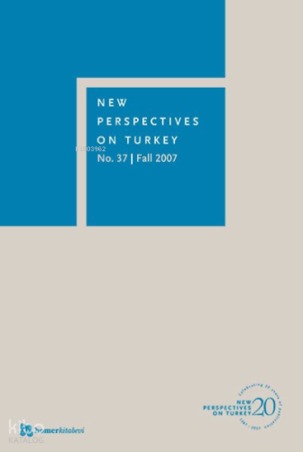 New Perspectives on Turkey No:37