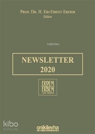 Newsletter 2020 Ciltli