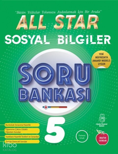 Newton Yayınları 5. Sınıf Sosyal Bilgiler All Star Soru Bankası