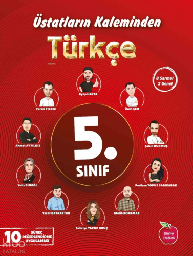 Newton Yayınları 5.Sınıf Türkçe Üstatların Kaleminden 10 Deneme | Kole