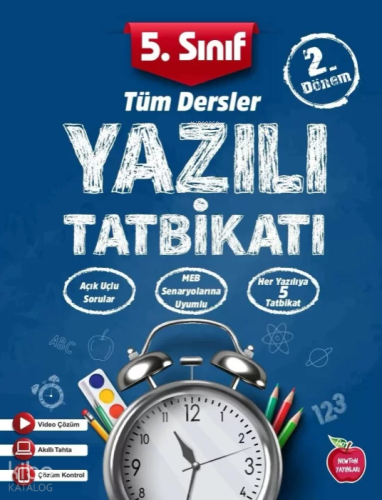 Newton Yayınları 5. Sınıf Yazılı Tatbikatı 2.Dönem