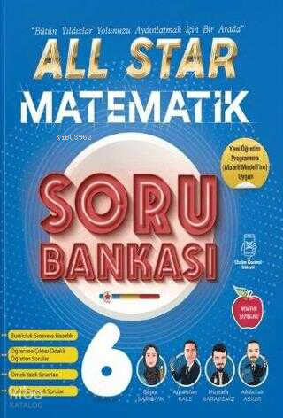 Newton Yayınları 6. Sınıf All Star Matematik Soru Bankası | Kolektif |