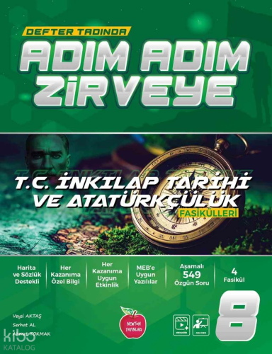 Newton Yayınları 8.Sınıf Adım Adım Zirveye T.C. İnkılap Tarihi Ve Atat
