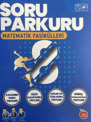 Newton Yayınları  8. Sınıf Soru Parkuru Matematik Fasikülleri (Video Çözümlü 6 Fasikül)