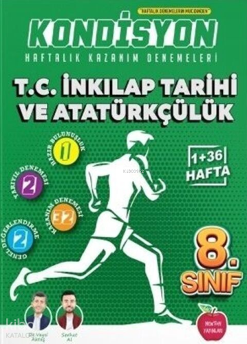 Yeni-8.Sınıf Kondisyon + Tc. Inkilap Tarihi Ve Atatürkçülük Deneme 37 