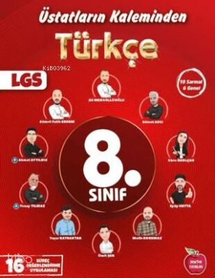 Newton Yayınları 8. Sınıf Türkçe Üstatların Kaleminden Yıllık 16 Süreç