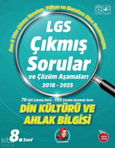 Newton Yayınları Lgs Çıkmış Sorular Din Kültürü Ve Ahlak Bilgisi  2018-2025  Yeni