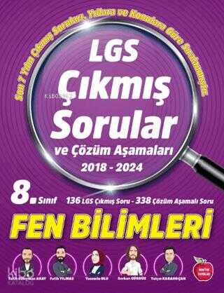 Newton Yayınları LGS Çıkmış Sorular Fen Bilimleri | Fatih Süleyman Aka