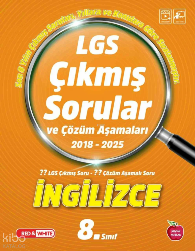 Newton Yayınları LGS Çıkmış Sorular  İngilizce 2018-2025