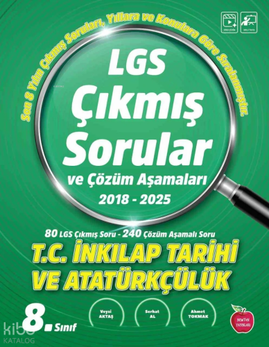 Newton Yayınları LGS Çıkmış Sorular T.C. İnkılap Tarihi Ve Atatürkçülük  2018-2025
